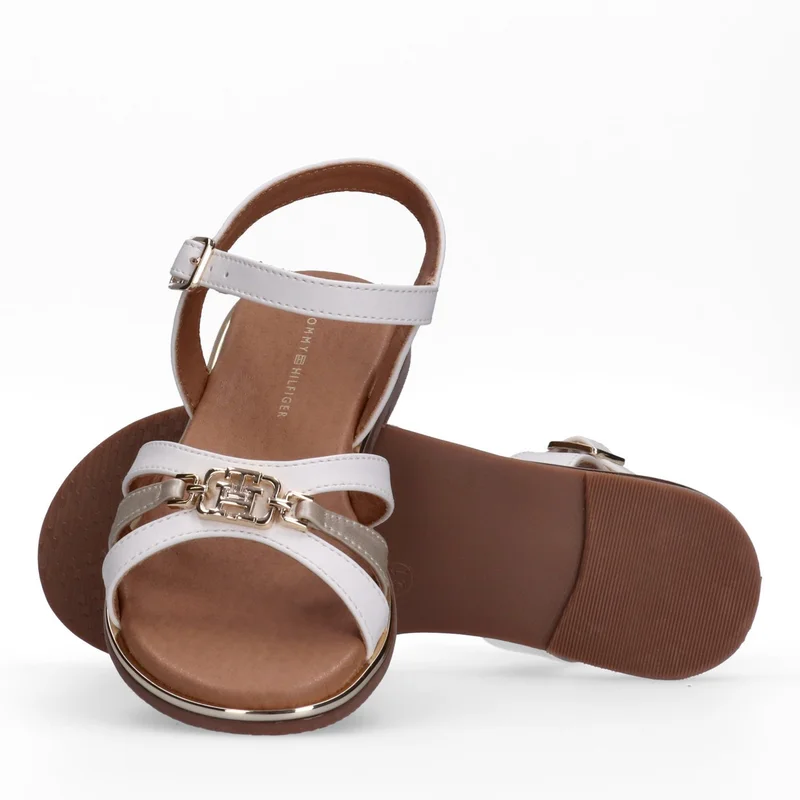 TOMMY HILFIGER Kids Ankle Strap Sandls